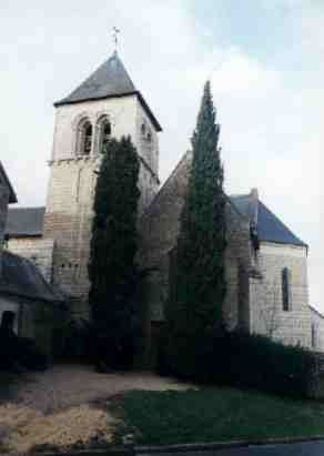 Clocher ,Chapelle Abside